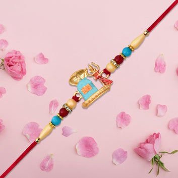 Elegant Shivling Rakhi