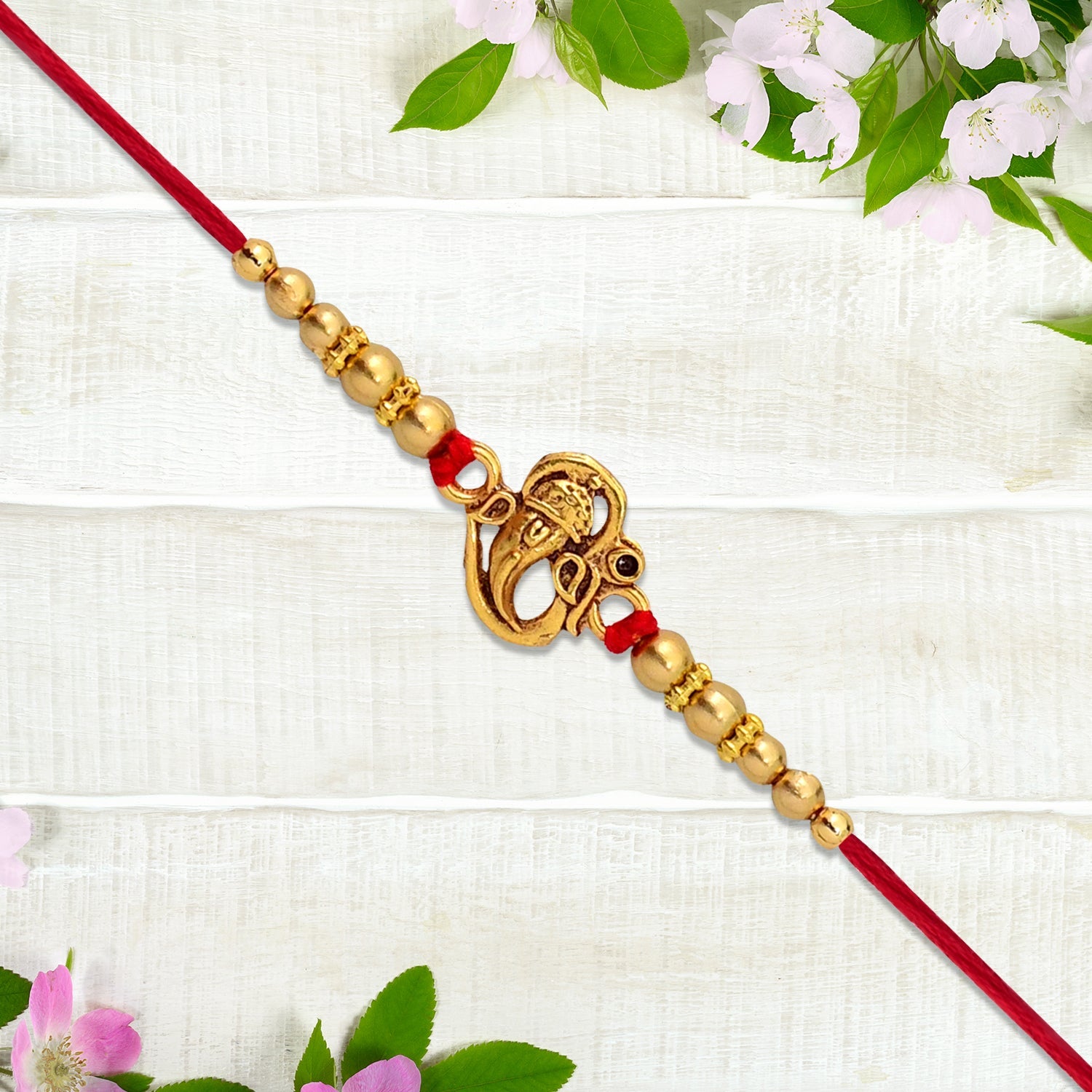 Premium Ganesha Rakhi Wukusy