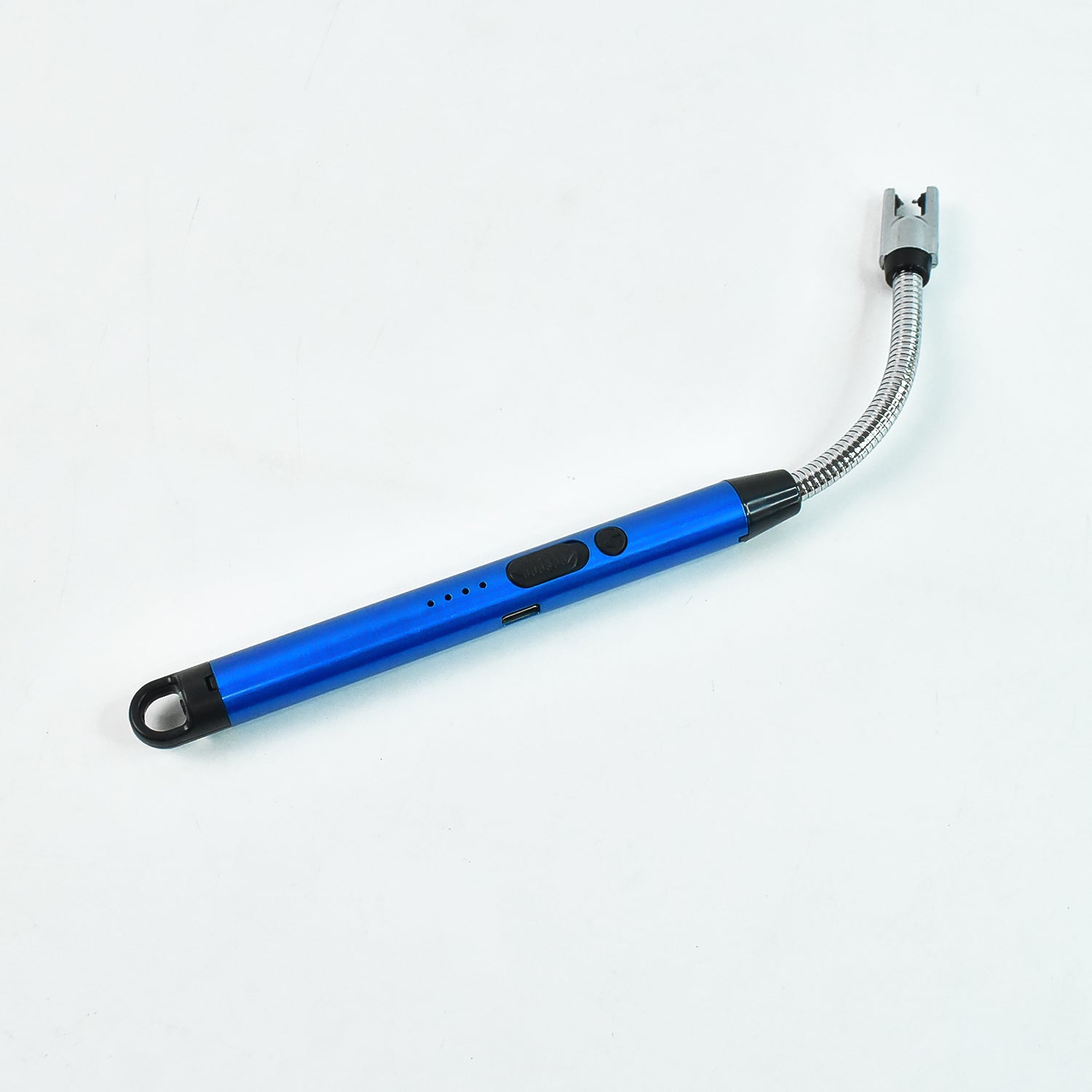 Metal Rechargeable Electric Arc Lighter With Flexible Neck (1 Pc) Wukusy