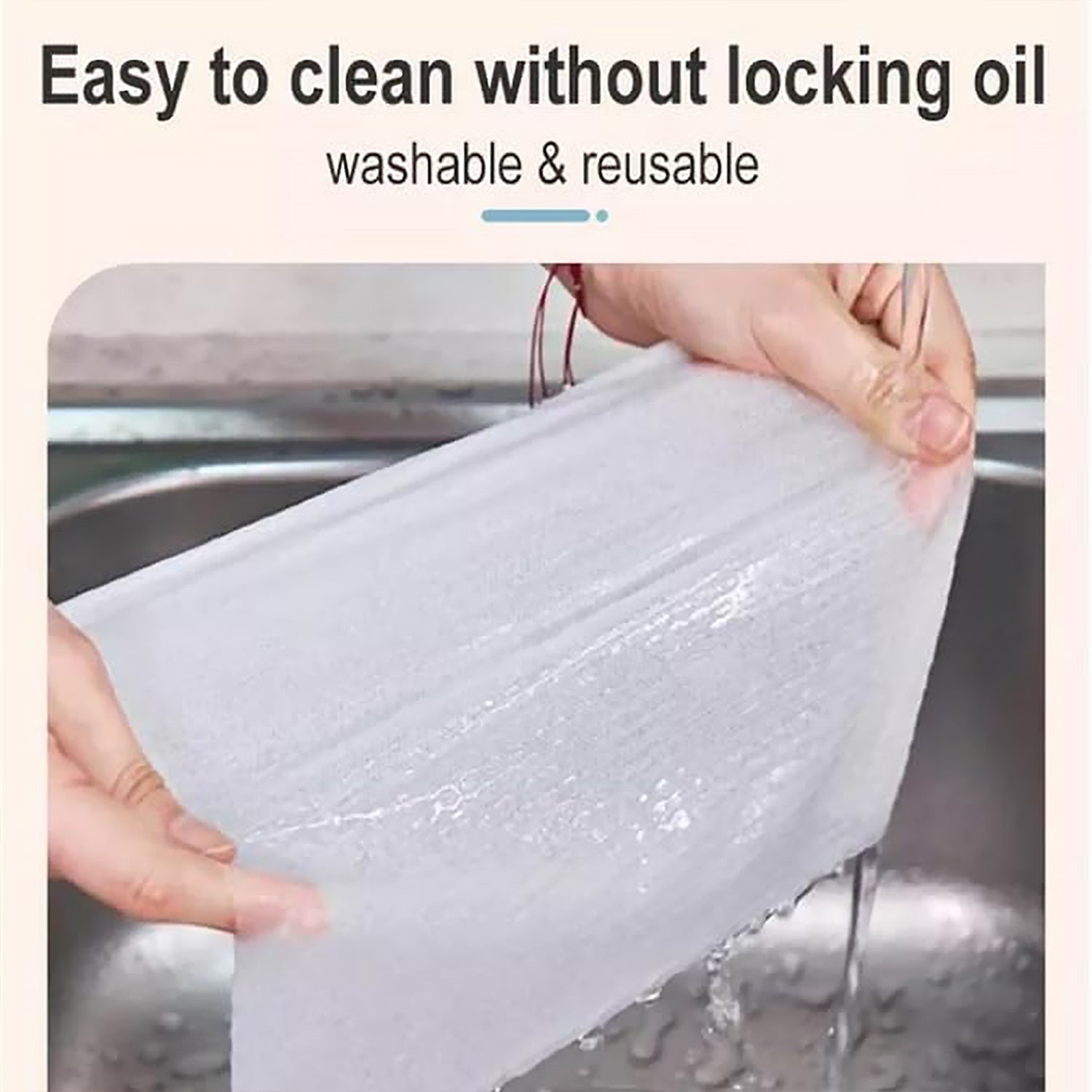 8220 Kitchen Cleaning Wipes  Strong Decontamination Kitchen Wipes  Disposable Kitchen Wet Wipes Household Cloth Towel For Removing Grease Stains And Cleaning Glass (Pack Of 80 Pcs) Wukusy