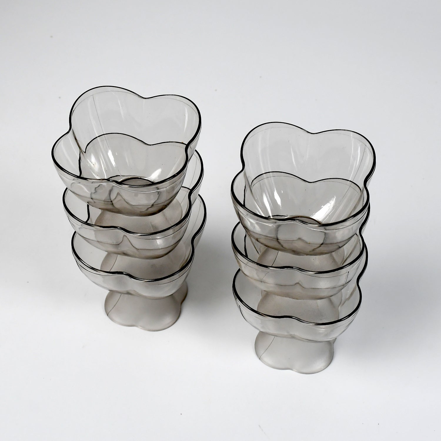 5341 Serving Dessert Bowl Ice Cream Salad Fruit Bowl - 6pcs Serving Dessert Bowl Ice Cream Salad Fruit Bowl - 6pcs ( Brown Box) Wukusy