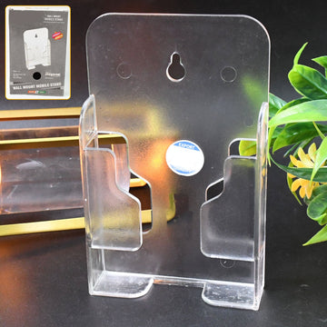 Wall Mount Mobile Phone Holderstand For Home And Office Wukusy