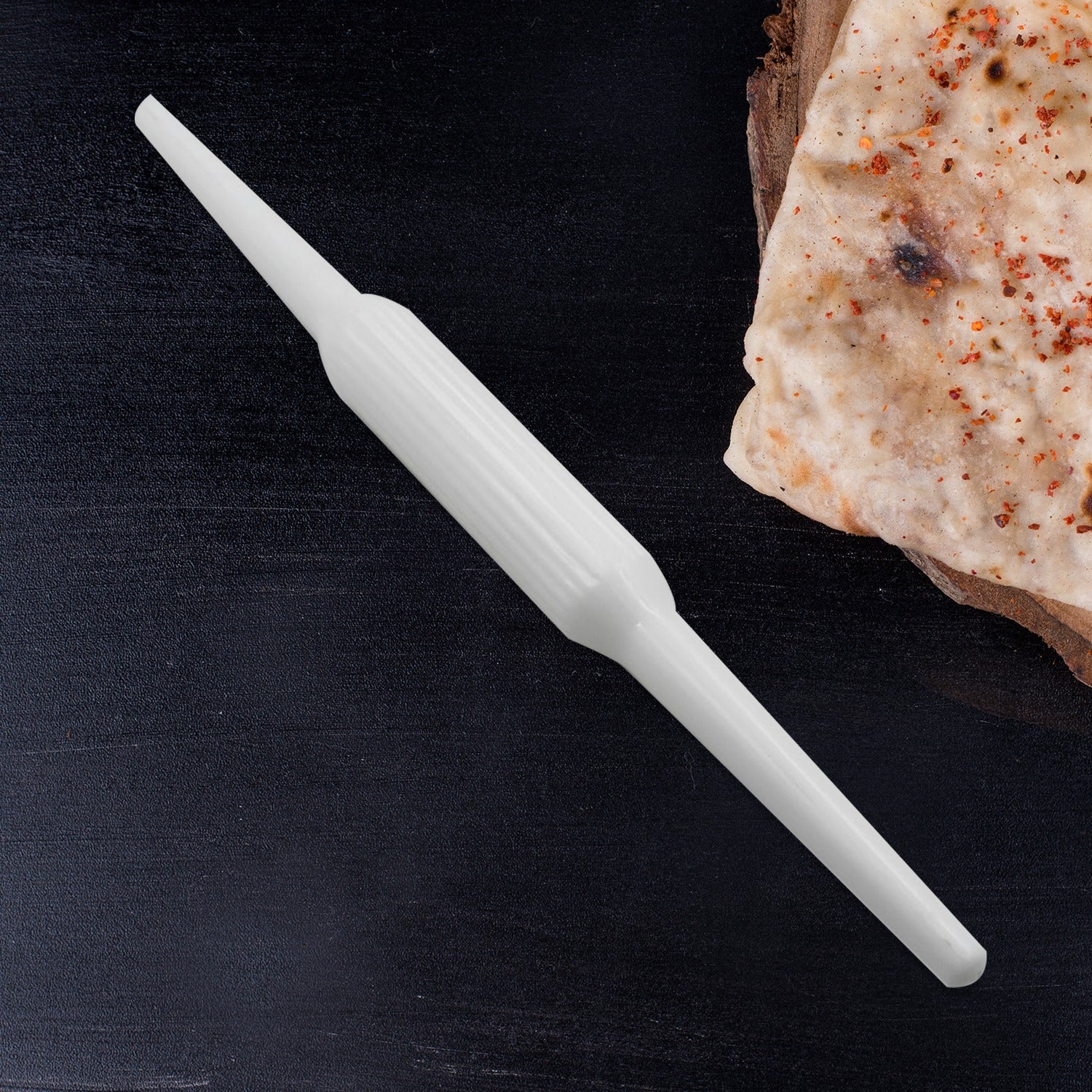 5995 Kitchen Plastic Vergin Belan  Rolling Pin For Roti  Chapati High Quality Kitchen Tool (1pc) Wukusy