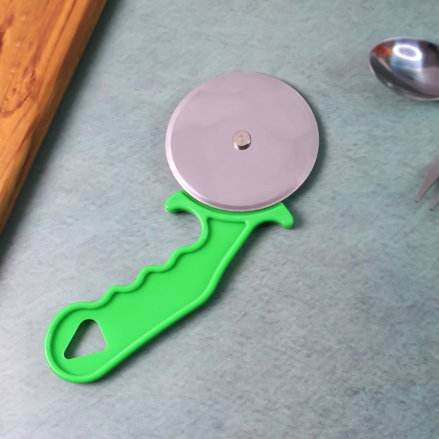 631 Stainless Steel Pizza Cutterpastry Cuttersandwiches Cutter Wukusy