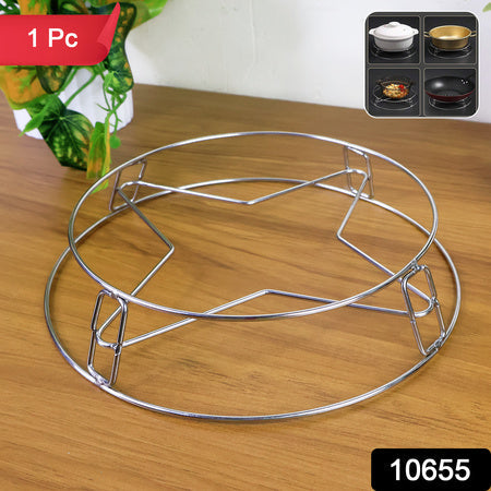 Heavy Duty Stainless Steel Gas Stove Stand (1 Pc) Wukusy