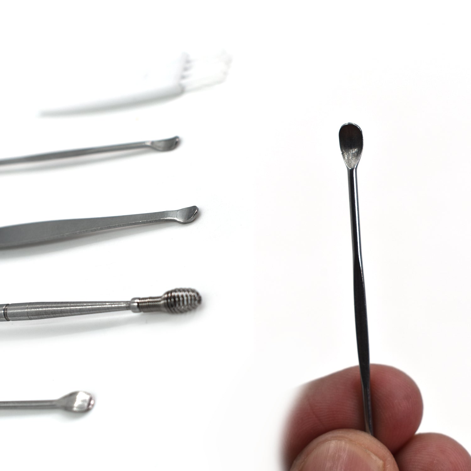 6314 6pcs Earwax Removal Kit  Ear Cleansing Tool Set  Ear Curette Ear Wax Remover Tool Wukusy