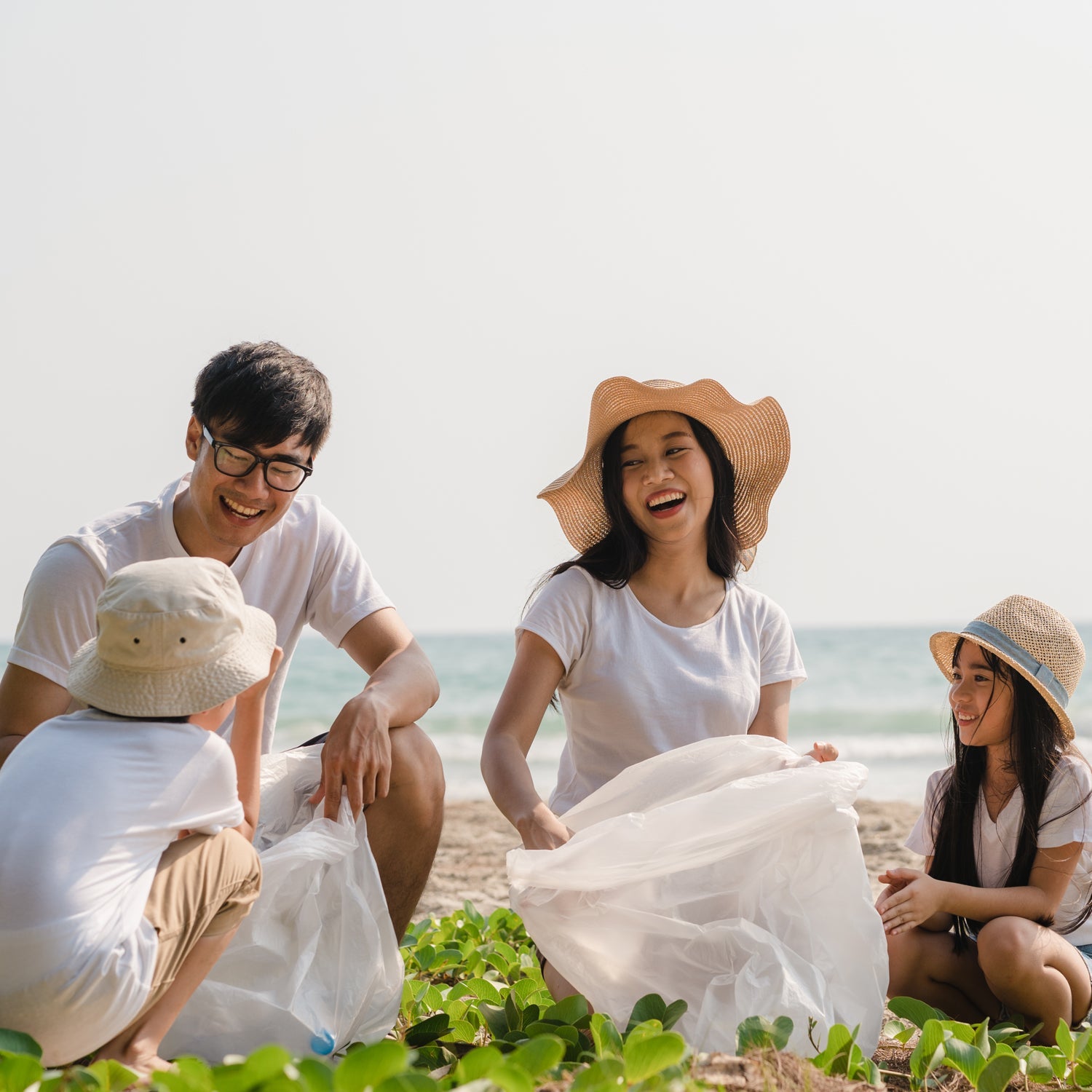 Premium Garbage Bags 45x45 Cm - (1 Pc) Wukusy