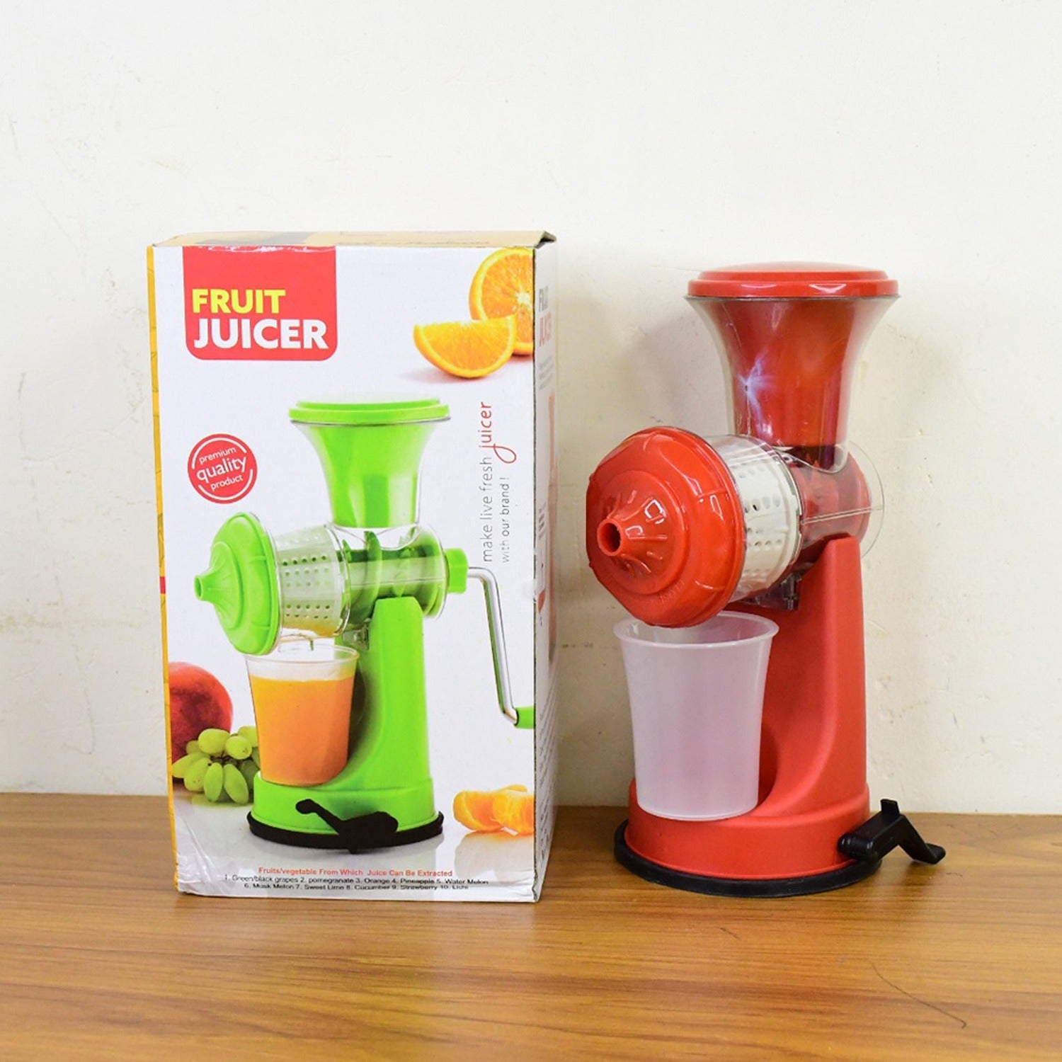 0074c Fruit And Vegetable Juicer Nano Or Mini Juicer Wukusy