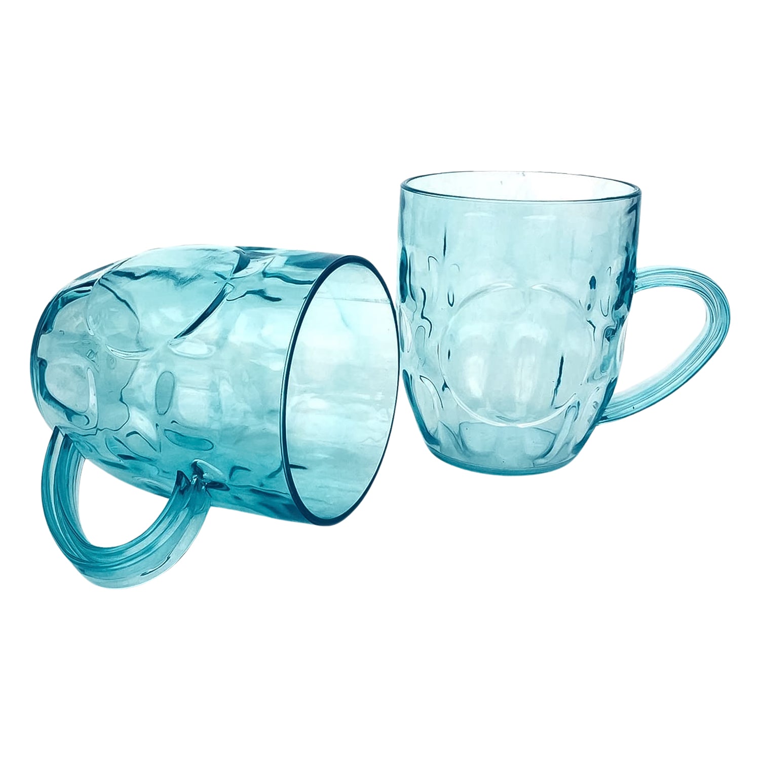 Apex Shake Mug Set  2 Pieces Durable Plastic Mugs (350ml) Approx Wukusy