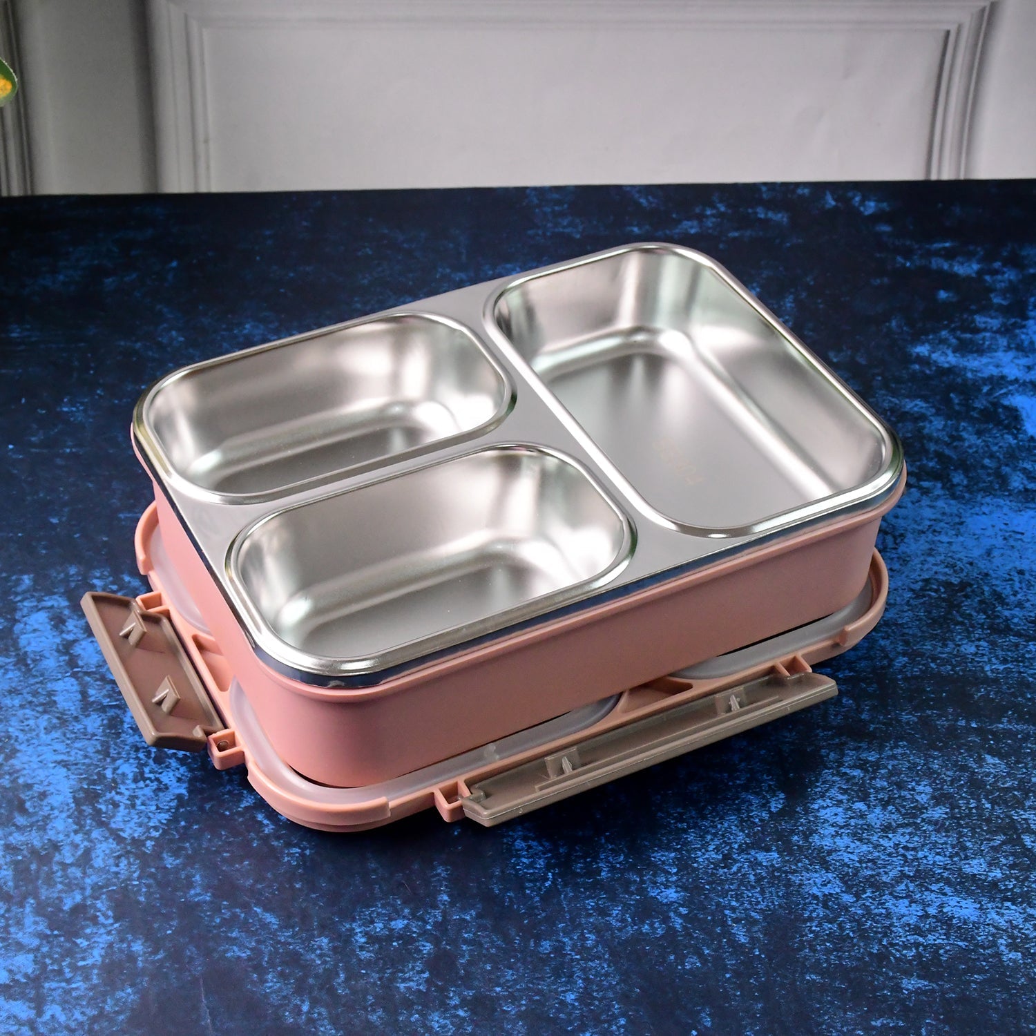 Supermom Premium Stainless Steel Inner Lunch Box (1 Pc) Wukusy