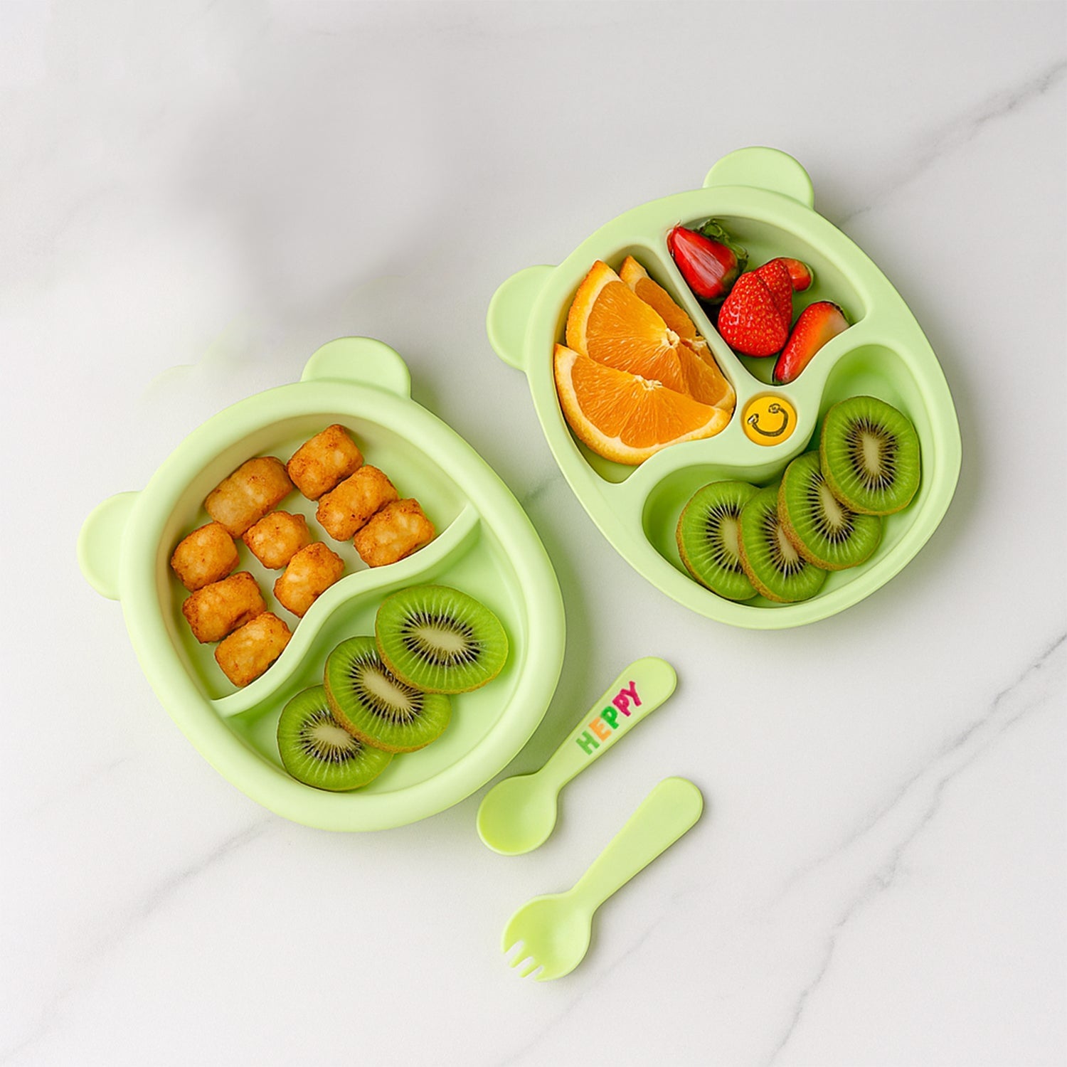 Kids Feeding Dinner (8 Pc Set) Wukusy
