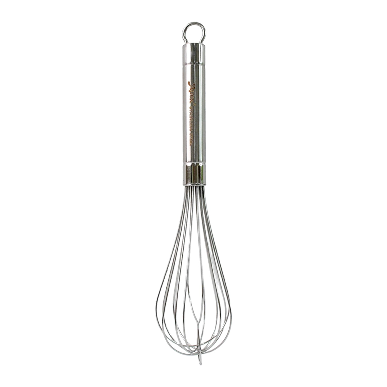 Apex Stainless Steel Large Hand Whisk (1 Pc) Wukusy
