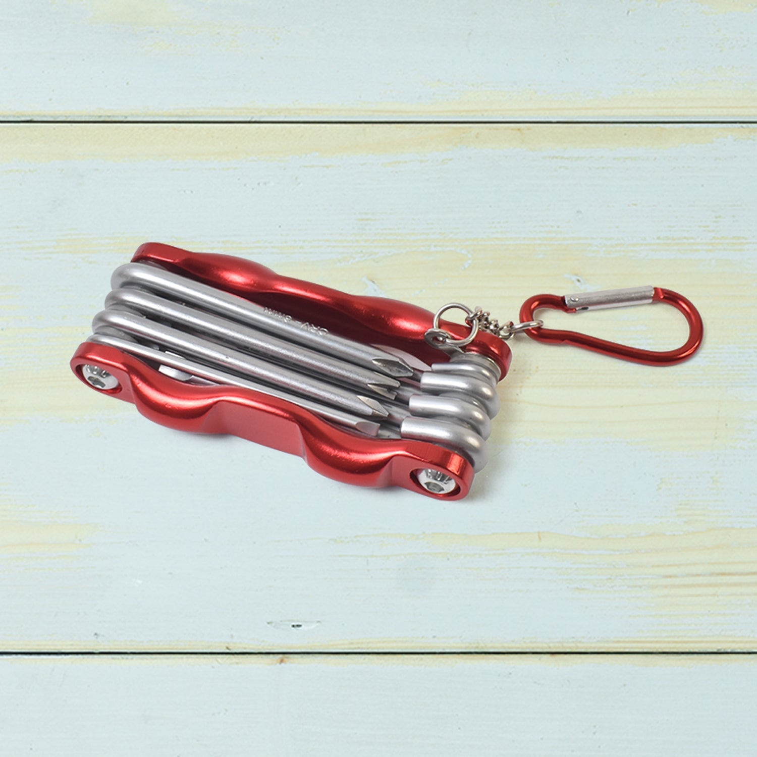 Portable 8 In 1 Multifunctional Cycling Bike Repair Tool Set Wrench Screwdriver Tools Wukusy