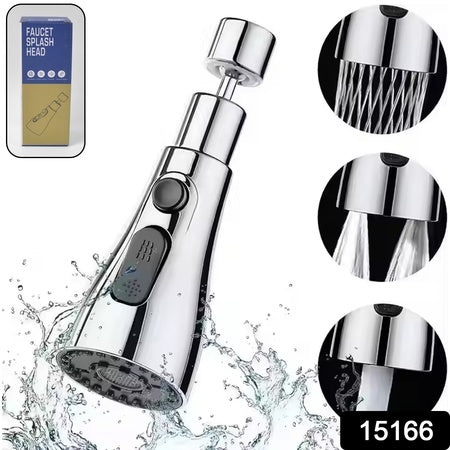 Kitchen Faucet 3-function Pull Down Sink Sprayer (1 Pc) Wukusy