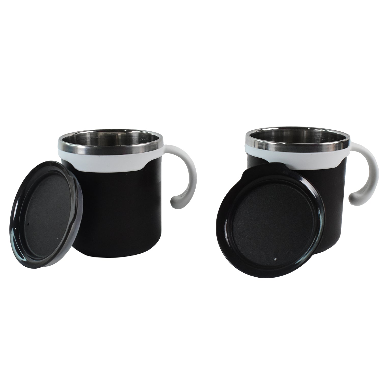 2 Pcs Premium Mocha Mug Set 250 Ml Wukusy