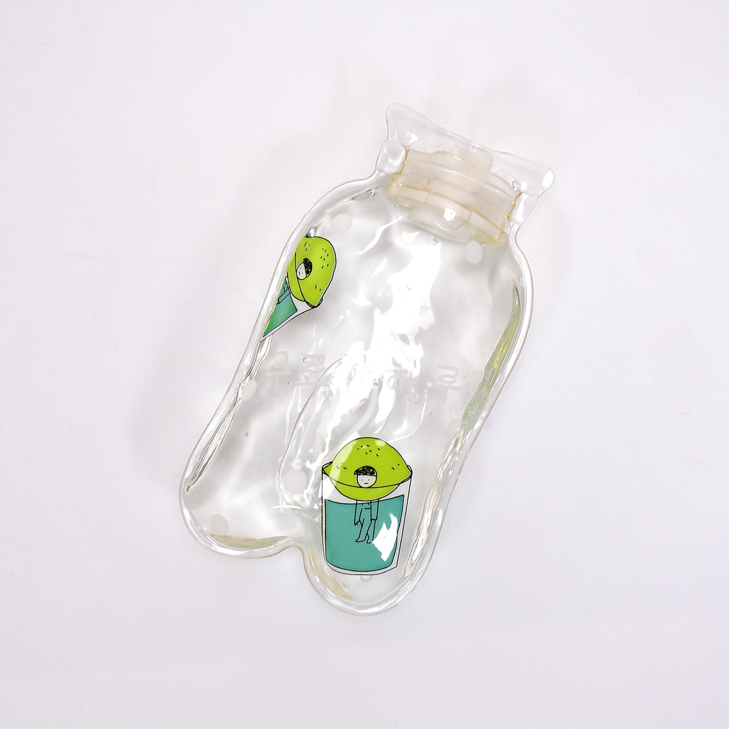 6541 Transparent Multi Design Small Hot Water Bag With Cover For Pain Relief Neck Shoulder Pain And Hand Feet Warmer Menstrual Cramps. Wukusy