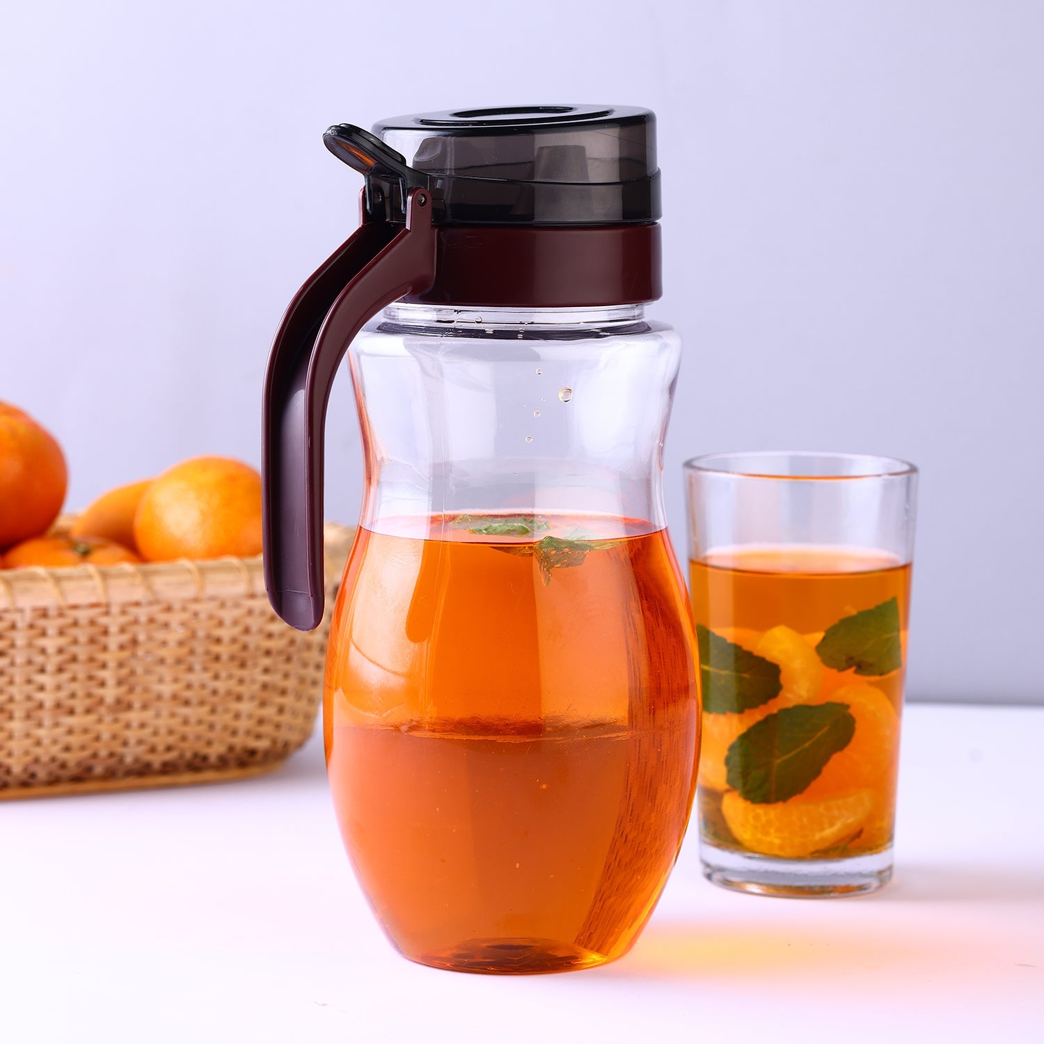 8129 Oil Dispenser Stainless Steel With Small Nozzle 1000ml Wukusy