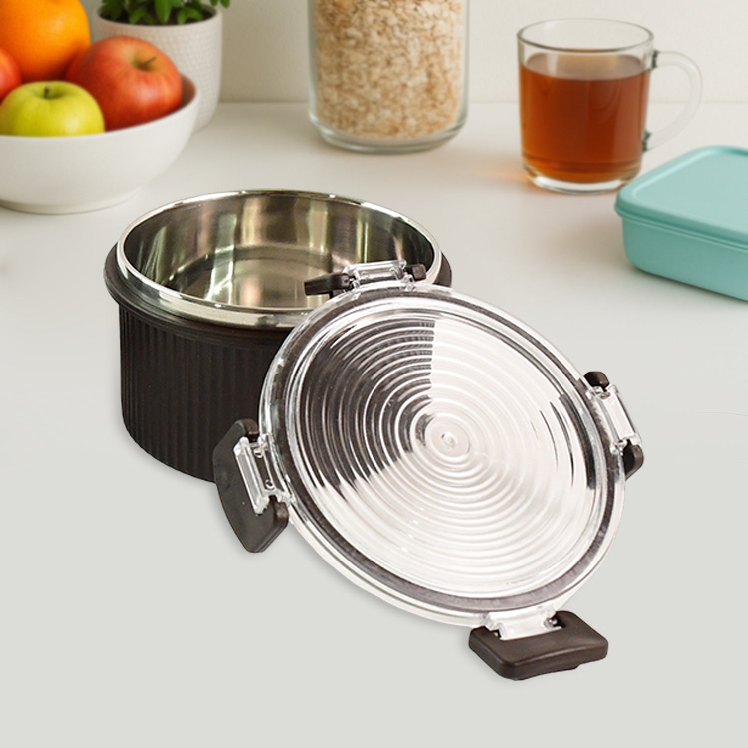 Apex Rustic Jar Set  2 Pcs 450ml Each Approx Wukusy