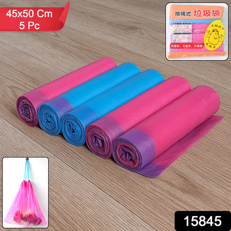 Biodegradable Garbage Bag Rolls 45x50 Cm (5 Pc) Wukusy