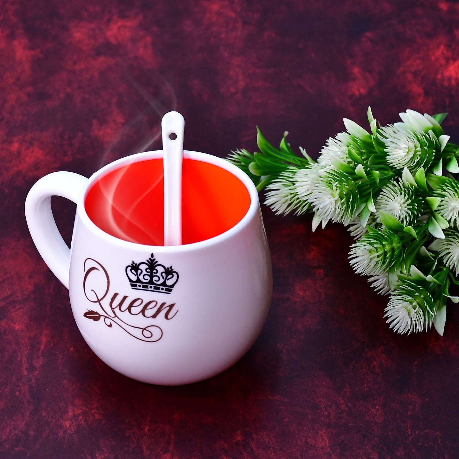 4975 Multi Design Coffee Mug With Spoon And Box Packing. Ceramic Mugs To Gift Your Best Friend Tea Mugs Coffee Mugs Microwave Safe. Wukusy