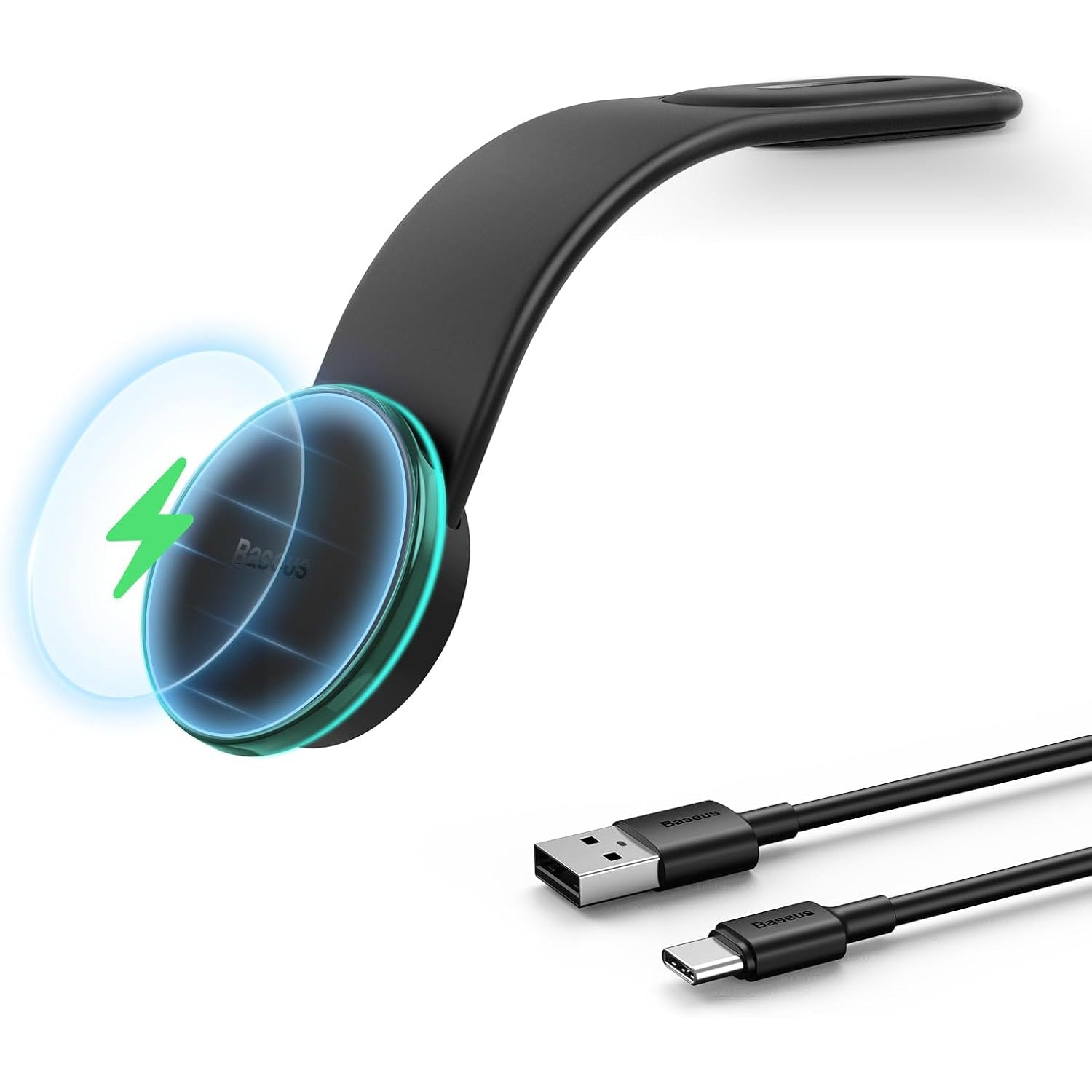 Car Mount Charger 15w Wireless Car Charger Phone Holder (1 Set) Wukusy