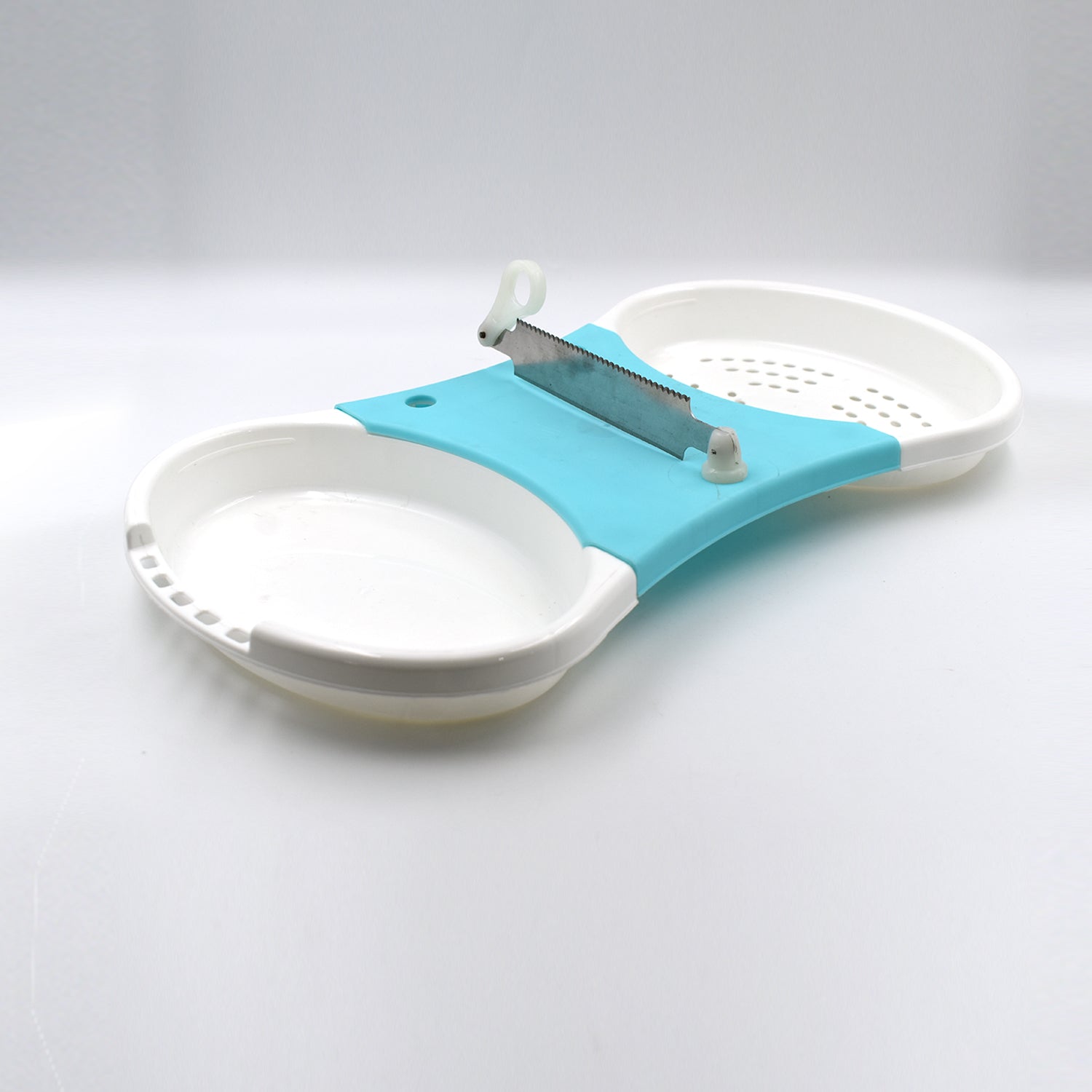 2693 Adjustable Cut N Wash Used In All Kinds Of Household And Kitchen Purposes For Cutting And Washing Simultaneously Of Vegetables And Fruits Etc. Wukusy