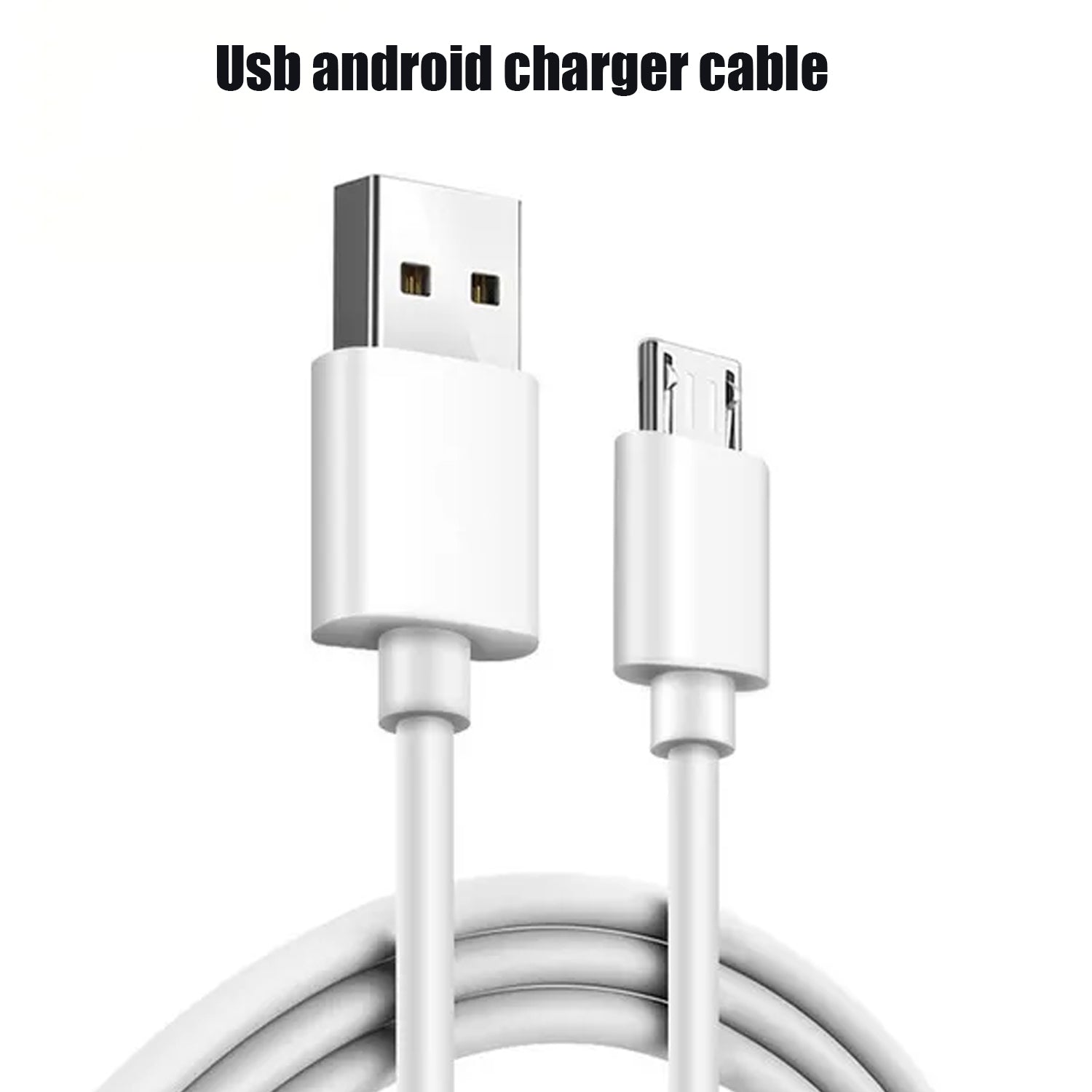 6485 Fast Charging For Android  Data Transfer Extra Tough Long Micro Cable For All Compatible Smartphone And Tablets Wukusy