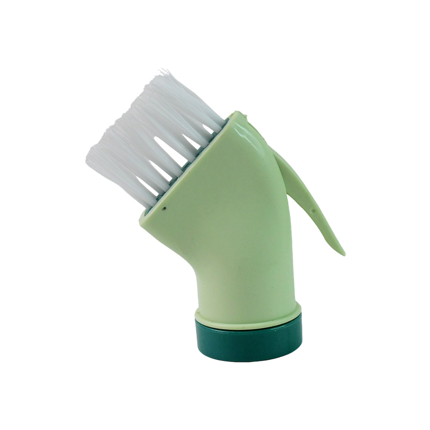 Multipurpose Bottle-connectable Cleaning Brush With Built-in Scraper (1 Pc) Wukusy