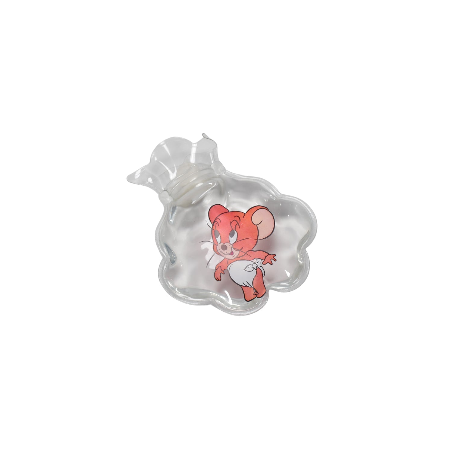 6542 Mix Transparent Multi Design Small Hot Water Bag With Cover For Pain Relief Neck Shoulder Pain And Hand Feet Warmer Menstrual Cramps. Wukusy