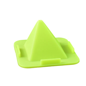 Virgin Mobile Accessories Universal Portable Four-sided Pyramid Shape Desktop Table Mobile Holder Stand (1 Pc) Wukusy