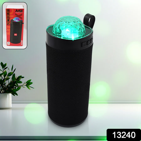 3d Disco Light Sound Bluetooth Speaker (1 Pc) Wukusy