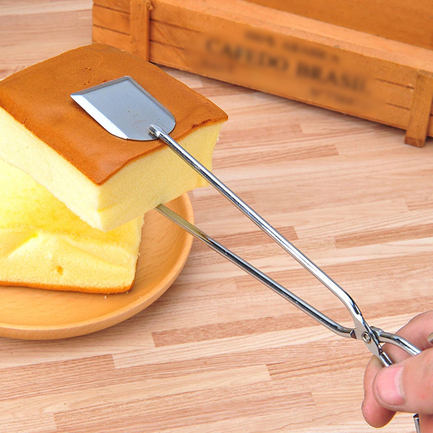 2970 Handle Cooking Tong Salad Tong Buffet Barbecue Clip Wukusy