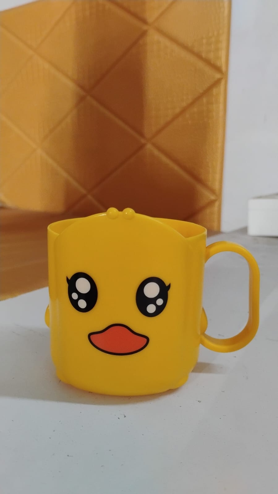 Multipurpose Cartoon Plastic Cup Toothbrush Cups (1 Pc) Wukusy