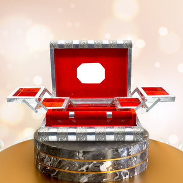 2511 Wooden Jewellery Organizer Multi Purpose Box Bangle Box Wukusy