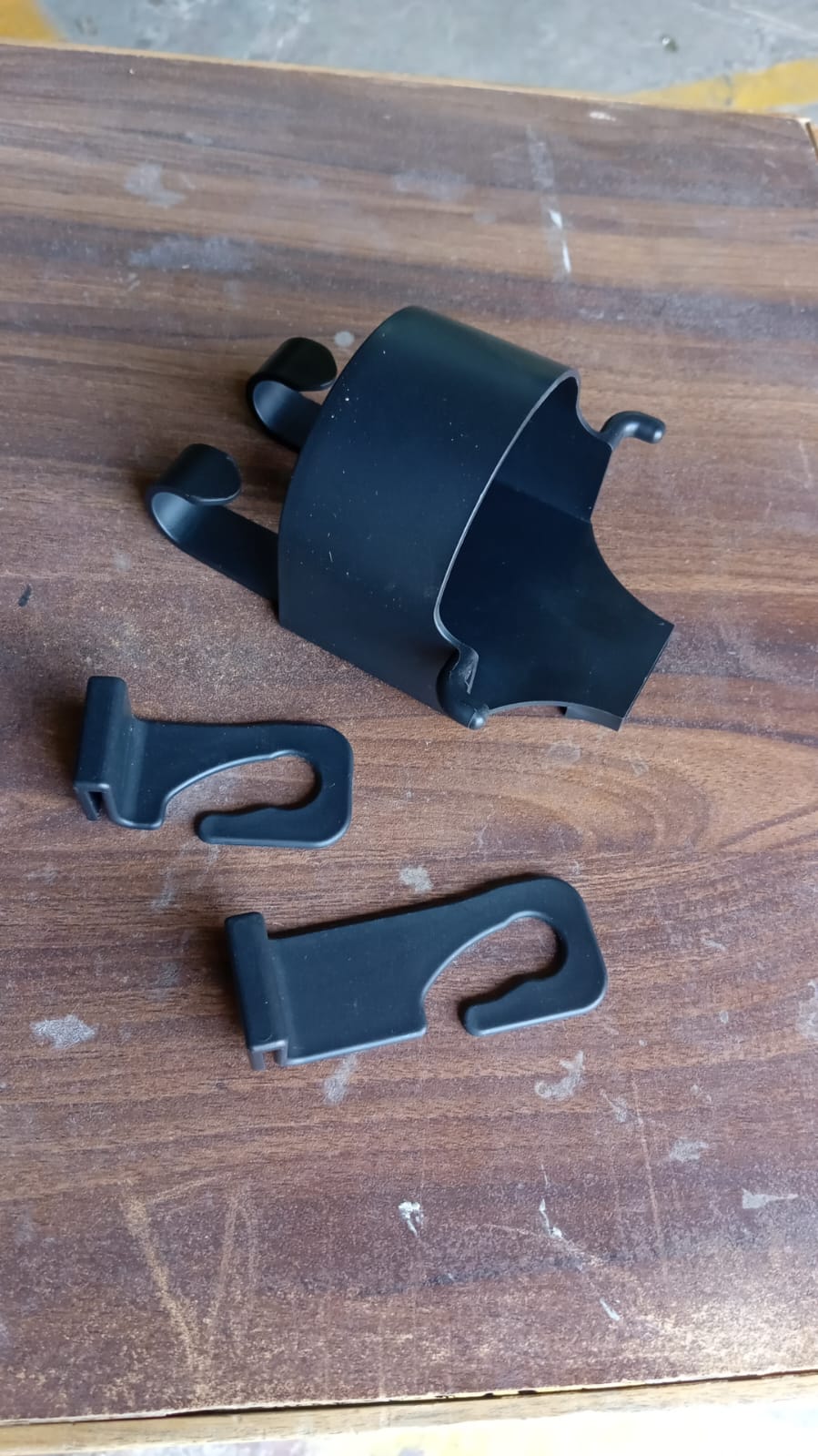 8548 Car Headrest Backseat Organizer 3 In 1 Automotive Cell Phone Drink Cupholder Adapter With Headrest Hooks For Kids And Adults Multifunctional Storage For Car Travel Accessories Wukusy