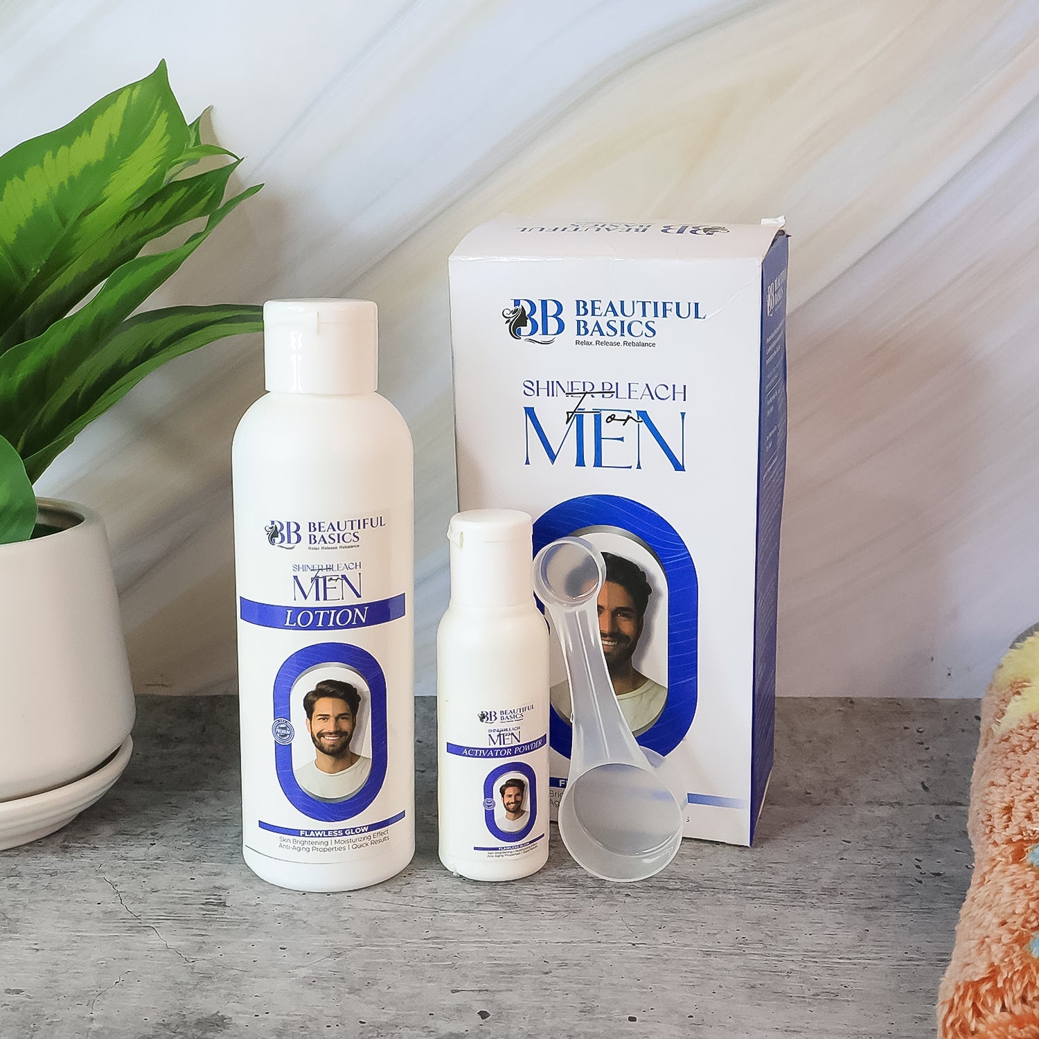 Beautiful Basics Shined Bleach (200 Gm) Wukusy