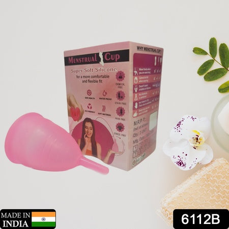 6112b Reusable Menstrual Cup Used By Womens And Girls During The Time Of Their Menstrual Cycle Wukusy