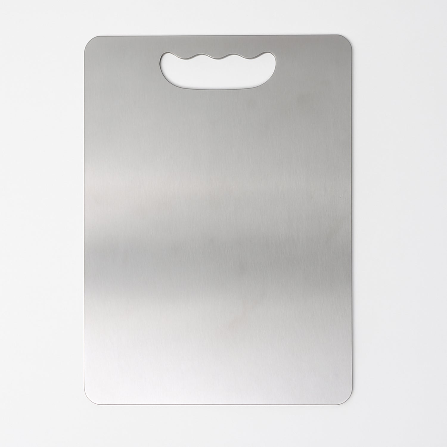 Supermom Medium Stello Stainless Steel Chopping Board Wukusy