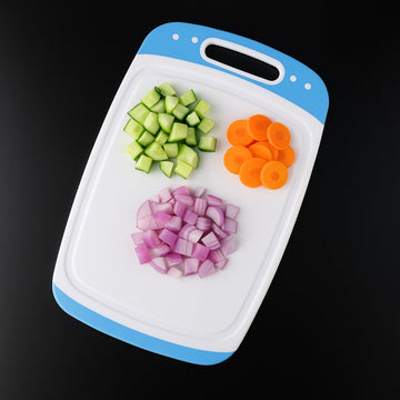 Ganesh Vegetables And Fruits Cutting Chopping Board Plastic Chopper Cutter Board (1 Pc) Wukusy