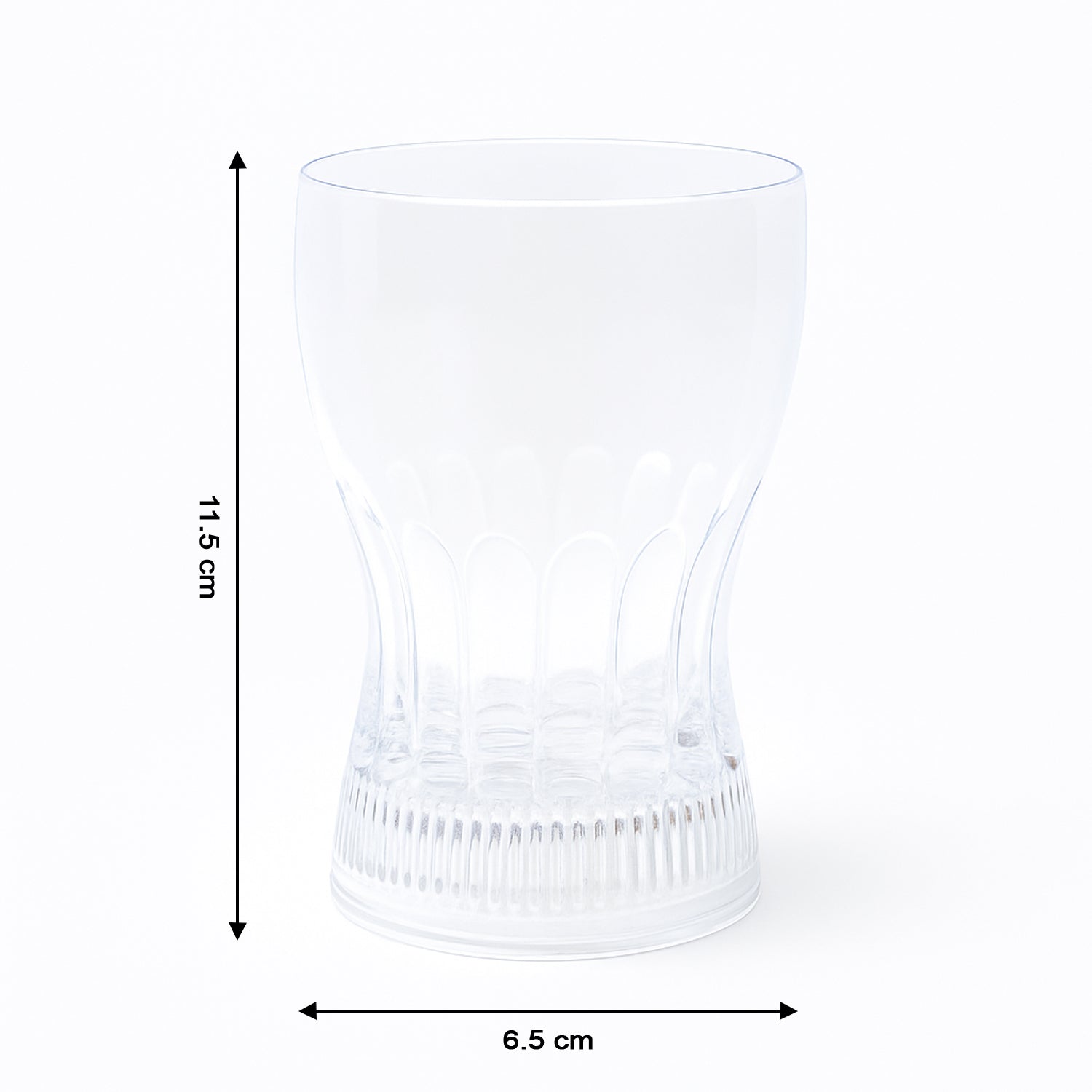 Plastic Fancy Led Light Glass 200 Ml (1 Pc) Wukusy