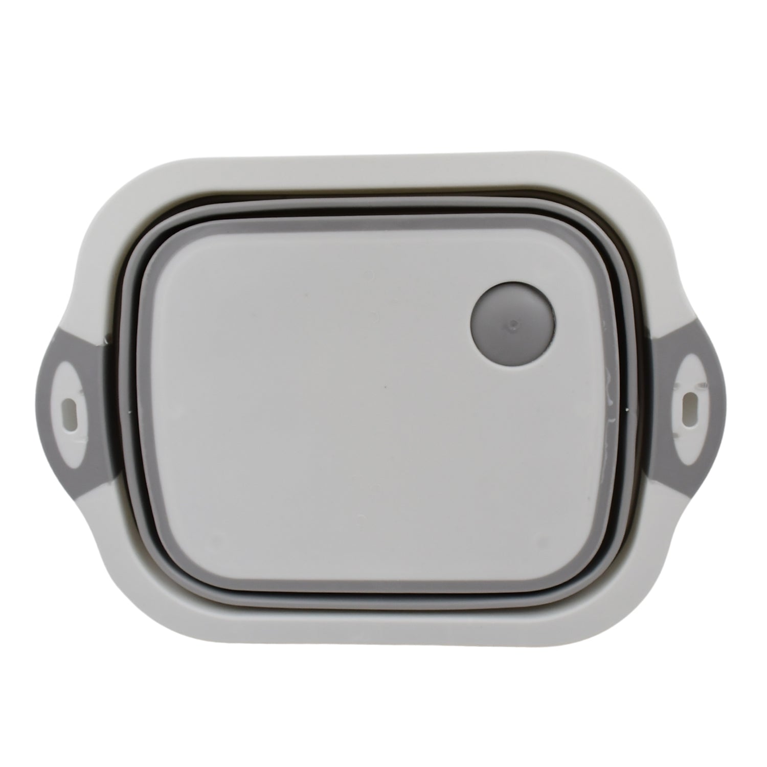 0098a Collapsible Cutting Board With Dish Tub Basket Wukusy