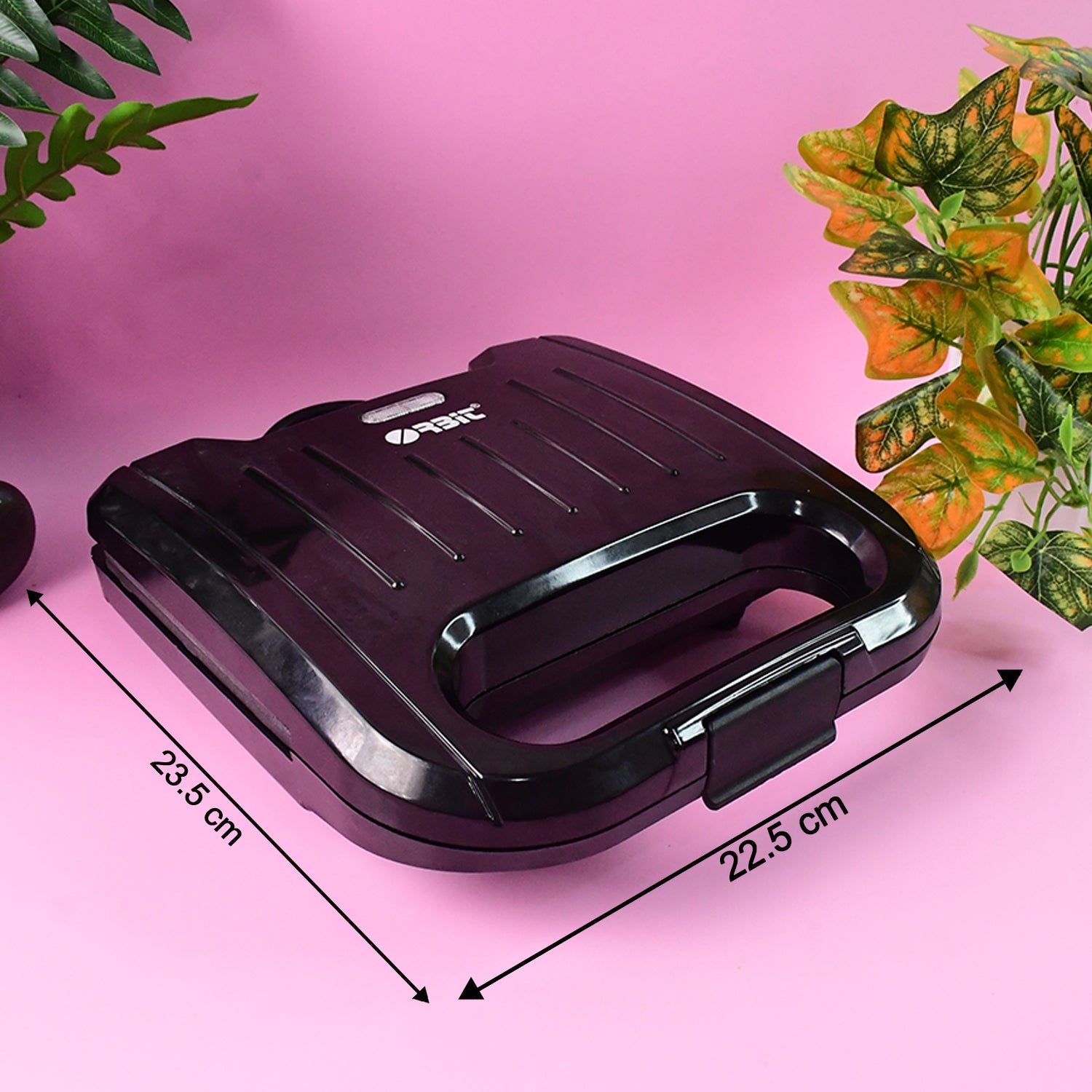 Orbit Sandwich Toaster Maker (800w  1 Pc) Wukusy