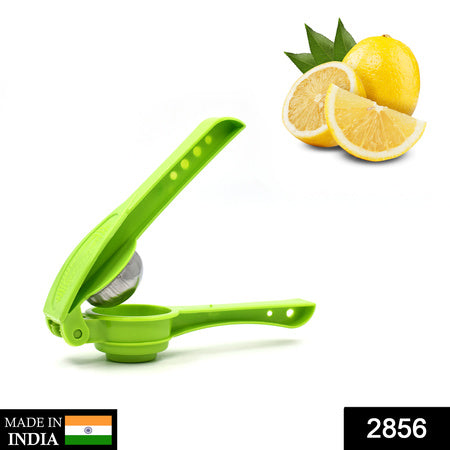 2856 Plastic Lemon Squeezer Cum Opener 2 In 1 Lemon Squeezer Wukusy