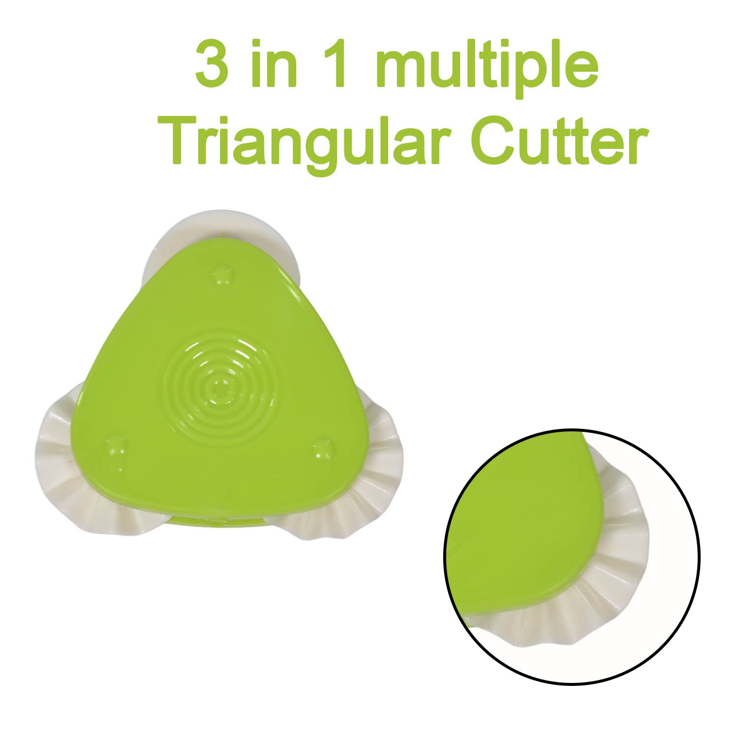 2887 3in1 Multipurpose Triangular Cutter Wukusy