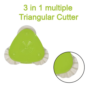 2887 3in1 Multipurpose Triangular Cutter Wukusy