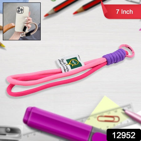 Multipurpose Hand Wrist Strap Lanyardwith Cellphone Phone Strap (1 Pc  7 Inch  Multicolor) Wukusy
