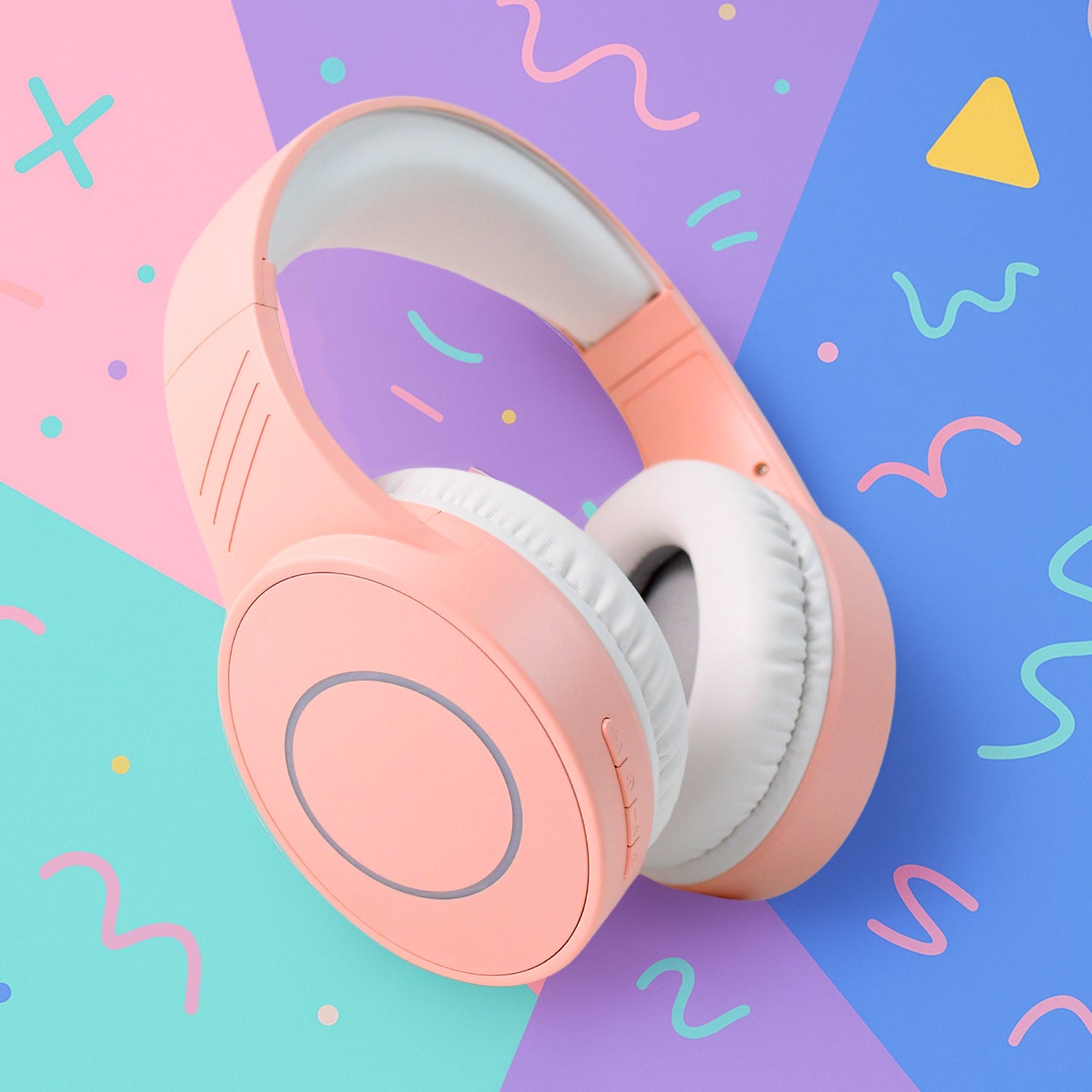 Wireless Over-ear Bluetooth Headphones (Zw-053) Wukusy