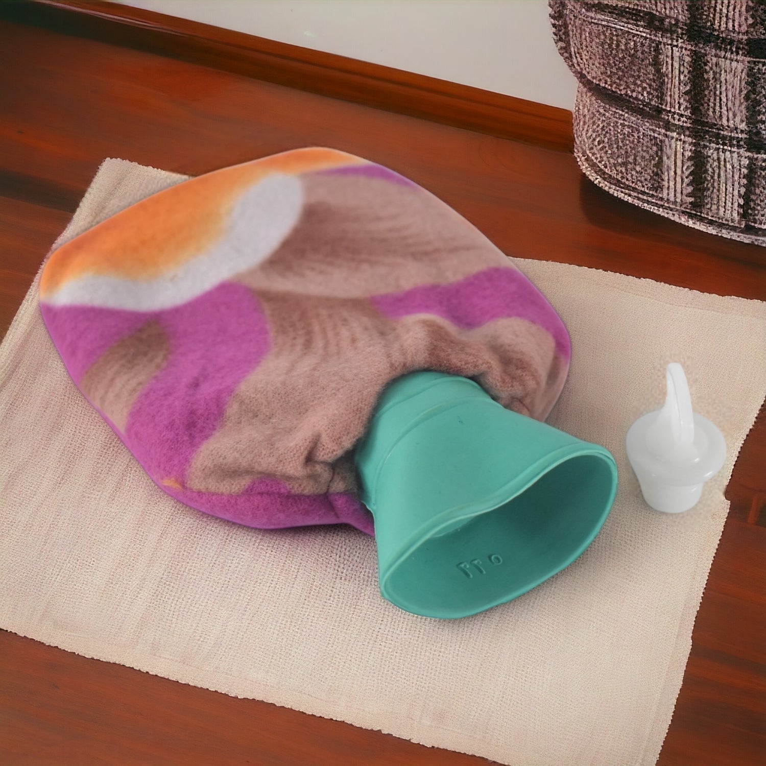 Hot Water Bottle Bag With Cover (1 Pc  Mix Design  Color  250 Ml Approx) Wukusy