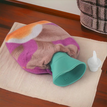 Hot Water Bottle Bag With Cover (1 Pc  Mix Design  Color  250 Ml Approx) Wukusy