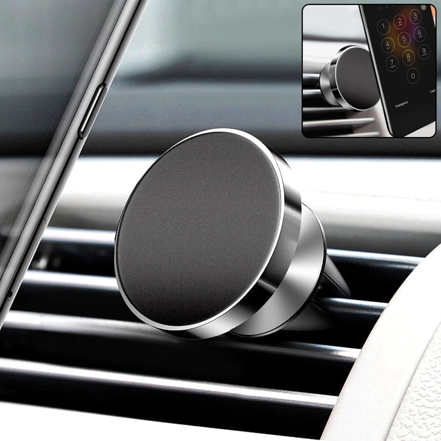 360 Rotating Magnetic Phone Holder Stand (1 Pc) Wukusy